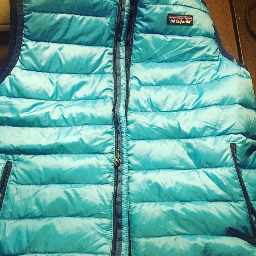 Boy Patagonia vest
